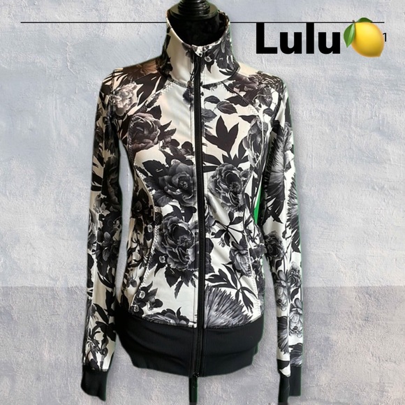🍋Lulu Floral Jacket - Picture 3 of 11